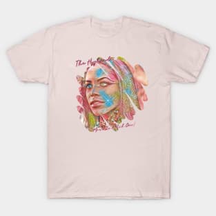 IMPORTANT: THE COLOR AROUND THE IMAGE IS NOT LIGHT PINK, IT WILL BE THE COLOR OF YOUR SHIRT OR ANY OTHER CANVAS YOU CHOOSE TO PUT IT ON. T-Shirt